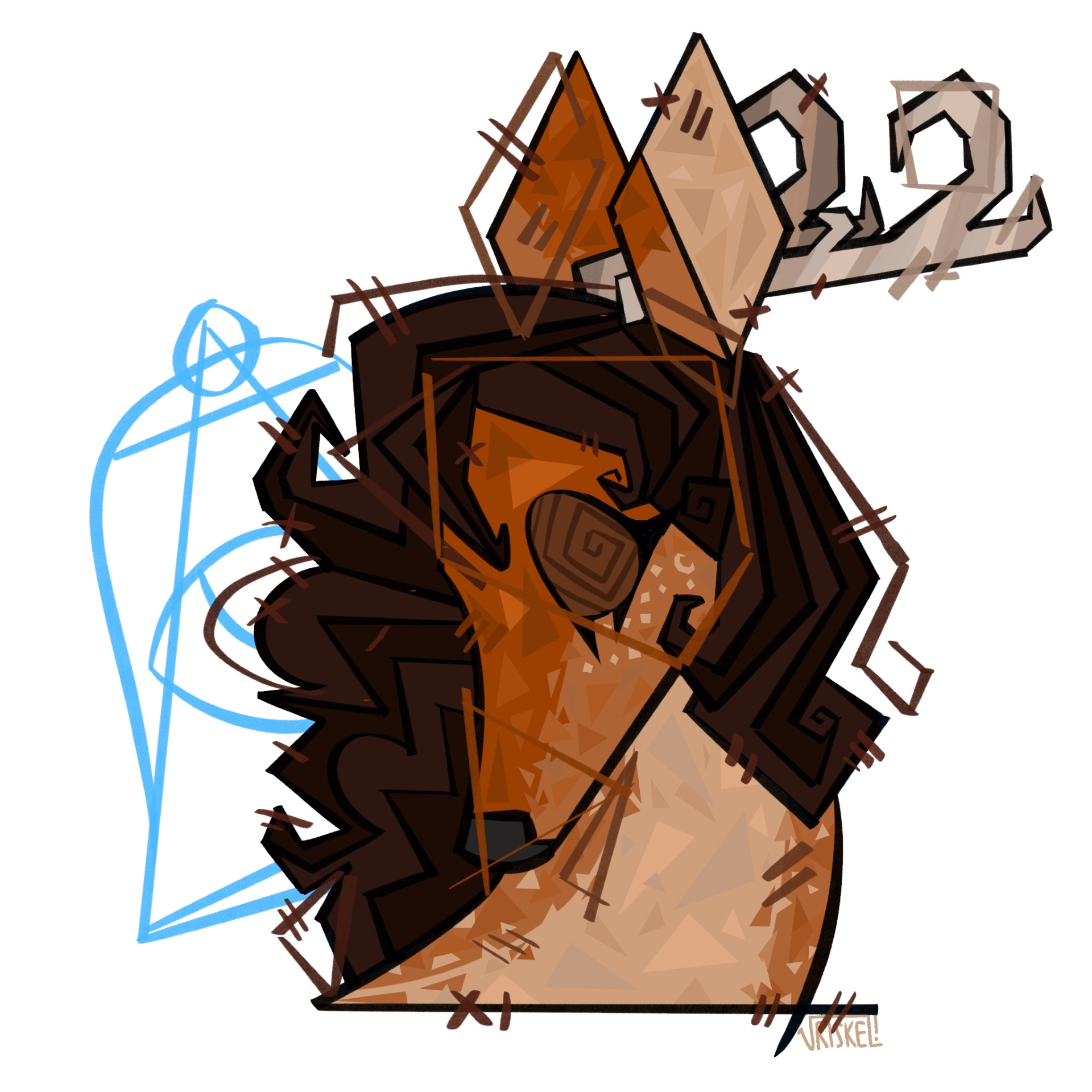 art by @vriskelart on instagram